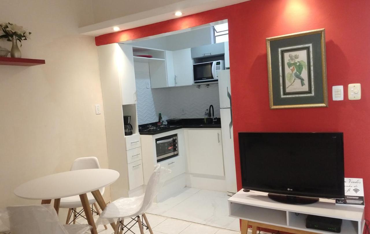 E Sala Silencioso Em Copacabana Apartamento